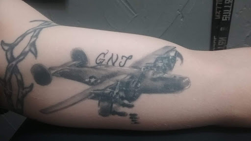 Explore cartoon character tattoo ideas, creative tattoo ideas in Rowlett, available at Fresh Image Tattoo Studios