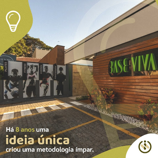 Logo da empresa - Base Viva Academia
