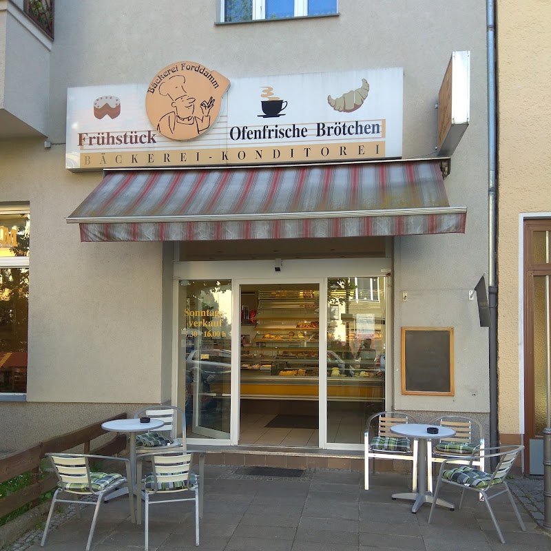 Bäckerei & Cafe "Forddamm"