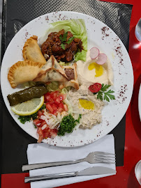 Taboulé du Chez Marwan - restaurant libanais MARSEILLE 13005 - n°3