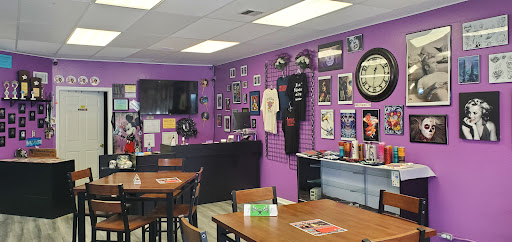 Explore initial tattoos ideas, creative tattoo ideas in Ottawa, available at Purple Rose Tattoos & Piercings