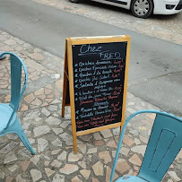 Saladerie Chez Fred à Saint-Pierre-d'Oléron - menu / carte