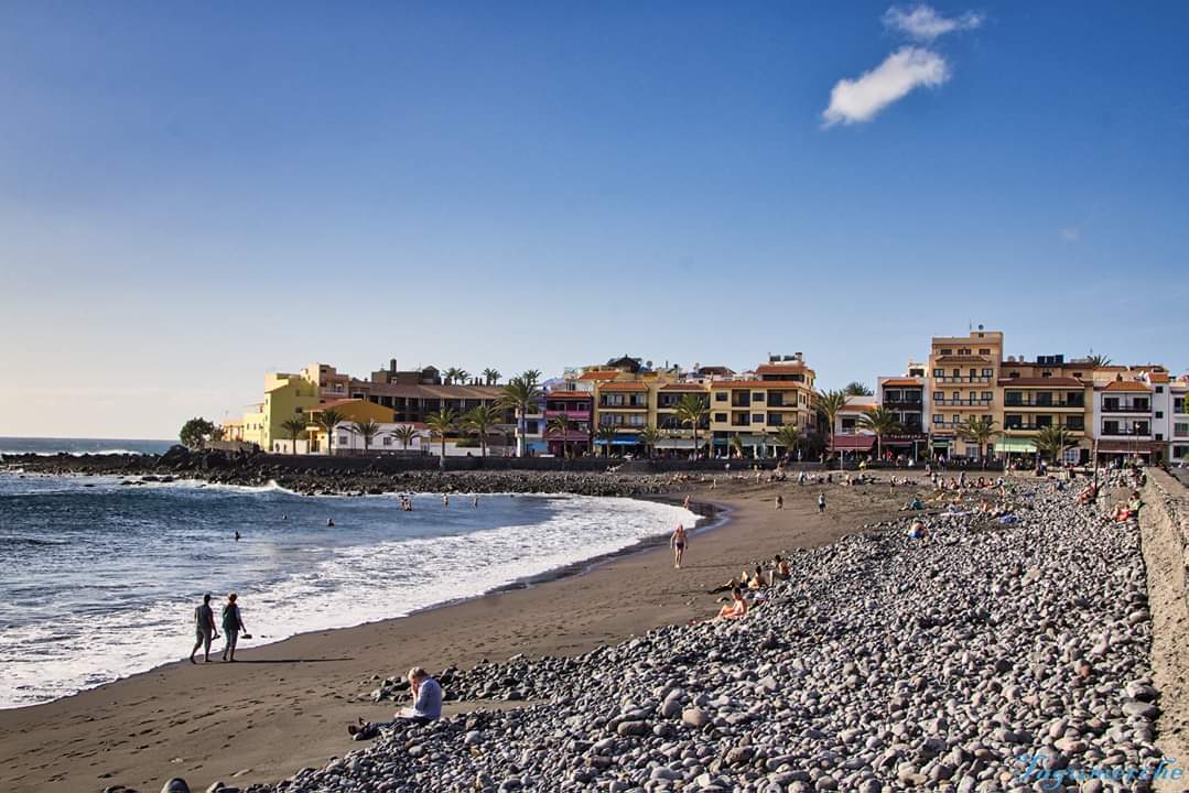 Photo de Playa Valle Gran Rey avec un niveau de propreté de très propre