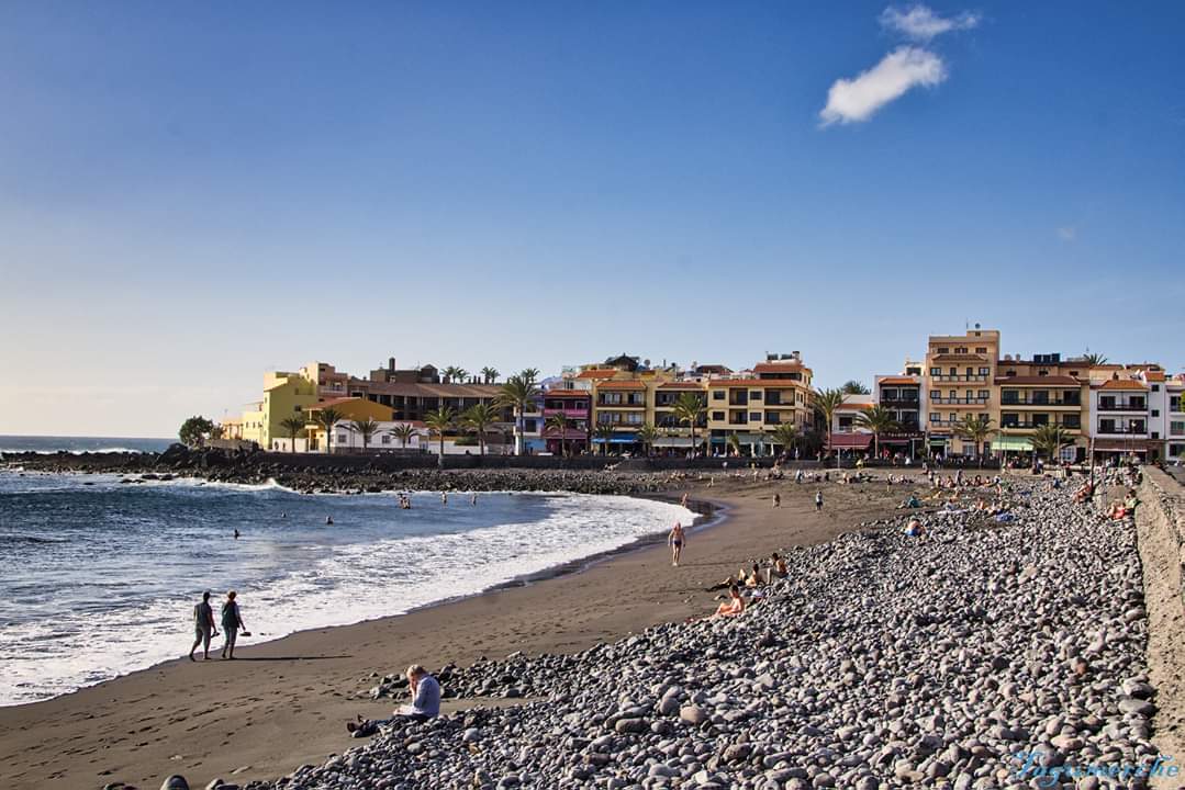 Foto de Playa Valle Gran Rey área selvagem