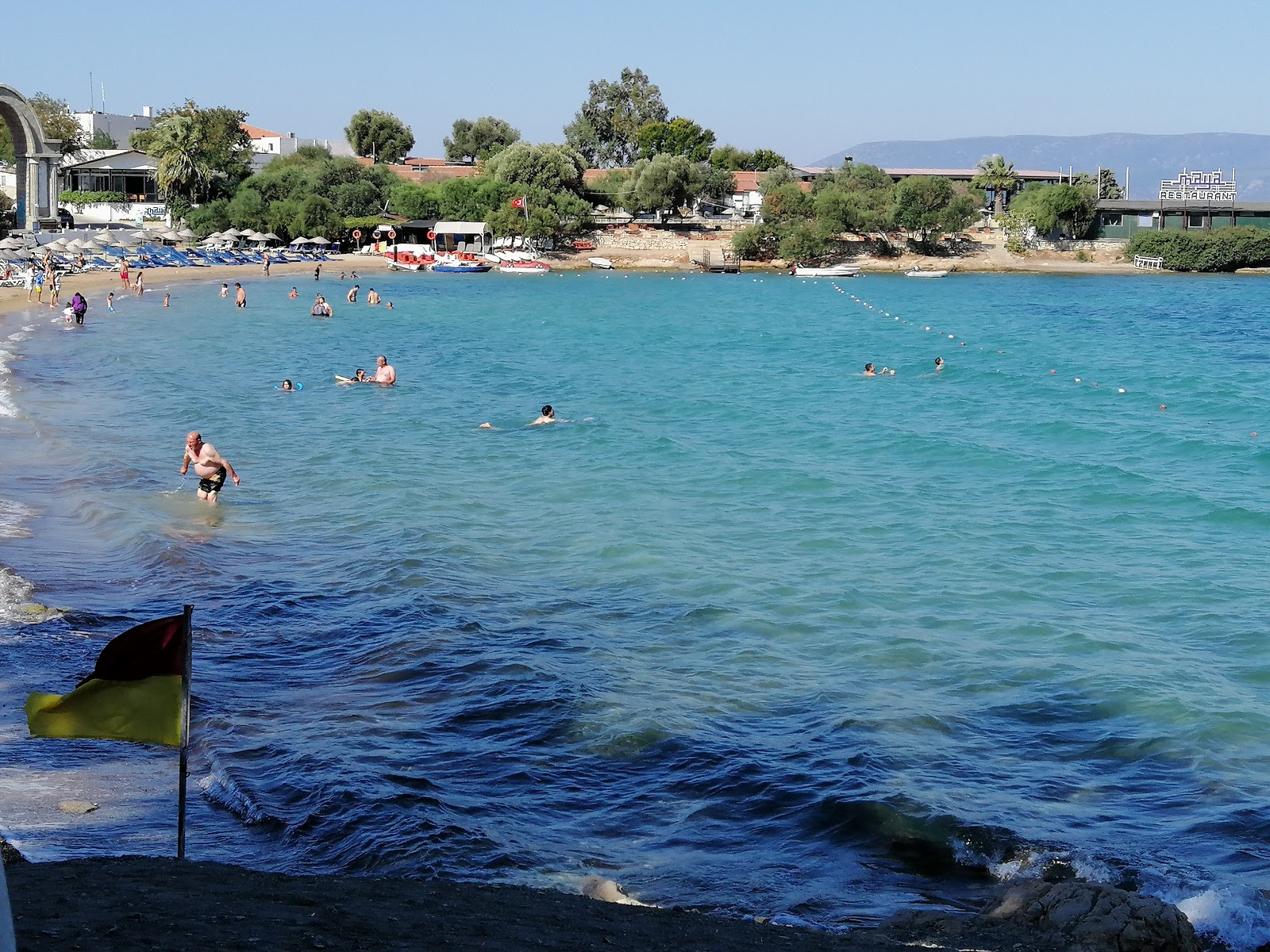 Fotografija Kucuk Beach z majhen zaliv