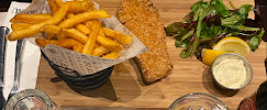 Fish and chips du Restaurant Au Bureau Torcy - n°3