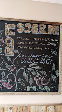 Carte du Chez Philou - Pizzeria - Snacking - Rôtisserie à Tour-de-Faure