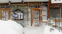 Extérieur du Restaurant Hôtel Auberge Saint Hubert à Val-d'Isère - n°14