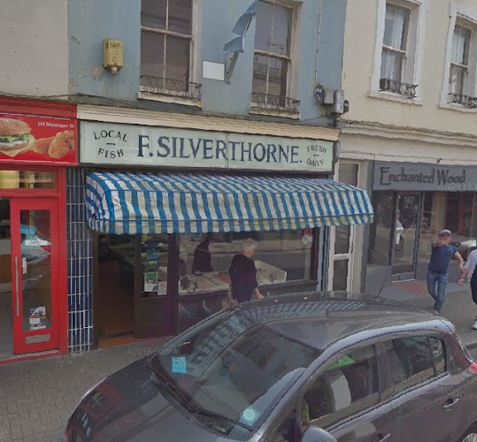 F Silverthorne Fishmongers - Shop