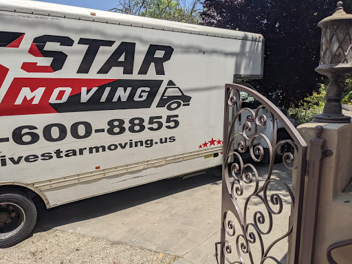 Moving Company «5 Star Moving Company», reviews and photos, 1154 N Western Ave n, Los Angeles, CA 90029, USA