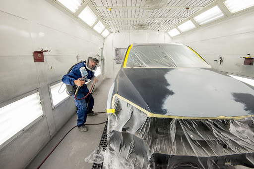 Auto Body Shop «LAcarGUY Body Shop», reviews and photos, 8635 Aviation Blvd, Inglewood, CA 90301, USA