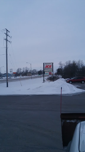 Hardware Store «Tennies Ace Hardware», reviews and photos, 900 Fond Du Lac Ave, Kewaskum, WI 53040, USA