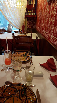 Plats et boissons du Restaurant marocain L'Etoile de Marrakech à Châteaudun - n°3