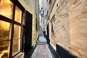 Stockholm's narrowest street (Mårten Trotzigs gränd) image