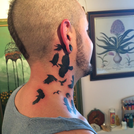 Tattoo Shop «Thistle and Pearl Tattoo», reviews and photos, 107 Merrimon Ave #310, Asheville, NC 28801, USA