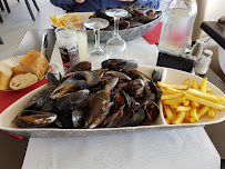 Moules-frites du Restaurant français Le Narval à La Grande-Motte - n°3