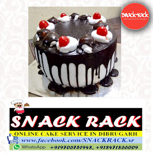 Snack Rack - Online Cake Service In Dibrugarh photo