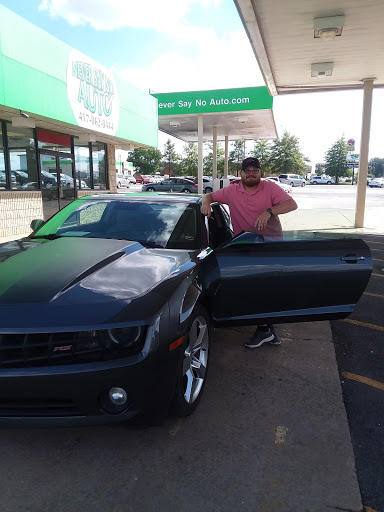 Used Car Dealer «Never Say No Auto», reviews and photos, 1418 N Glenstone Ave, Springfield, MO 65802, USA