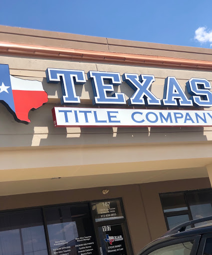 Title company El Paso