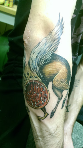 Explore incubus tattoo ideas, creative tattoo ideas in Tewksbury, available at Lucid Arts Tattoo Studio