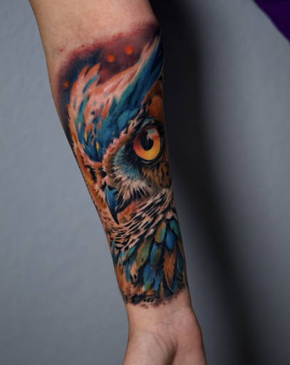Explore tattoo ideas aries, creative tattoo ideas in San Antonio, available at Firme Copias Tattoo Studio