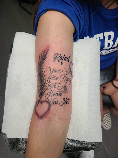 Explore back tattoo placement ideas, creative tattoo ideas in Victorville, available at Chicano Tattoo & Piercings