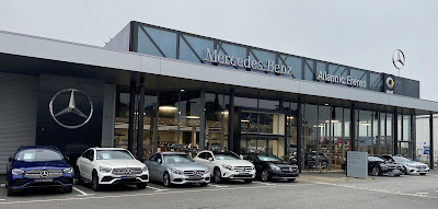Concessionnaire Mercedes-Benz Allannic Lorient à Caudan