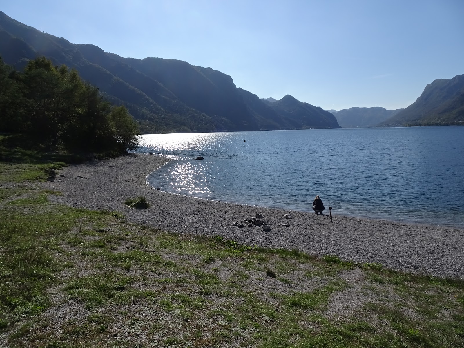 Zdjęcie Spiaggia di Vesta i jego piękne krajobrazy