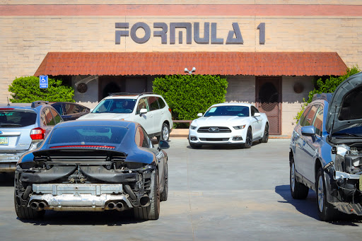 Formula 1 Collision Center