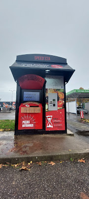 speed'zza à Strasbourg