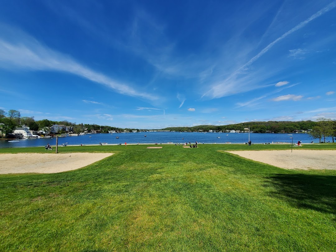 Lake Hopatcong State Park in the city Hopatcong