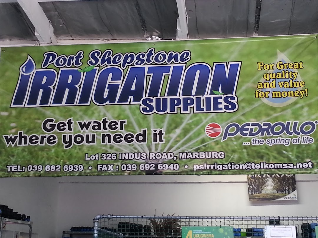 Port Shepstone Irrigation Supplies CC