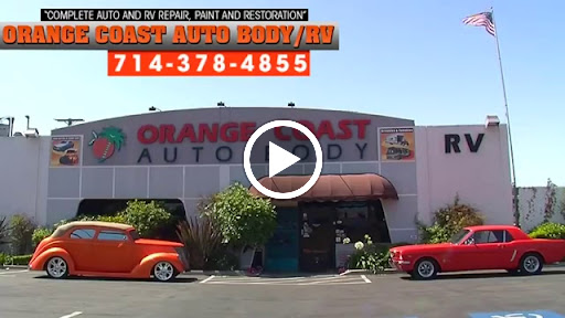 Auto Repair Shop «Orange Coast Auto Body/ RV», reviews and photos, 10810 Talbert Ave, Fountain Valley, CA 92708, USA