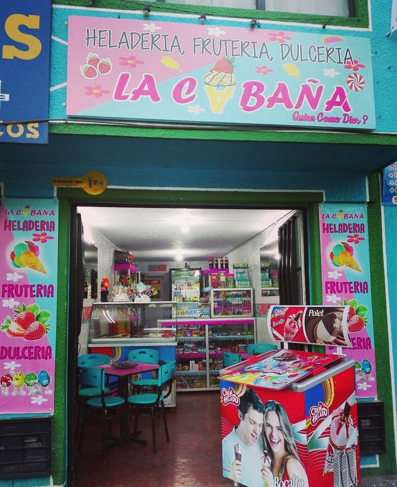 Heladeria LA CABAÑA Sibate