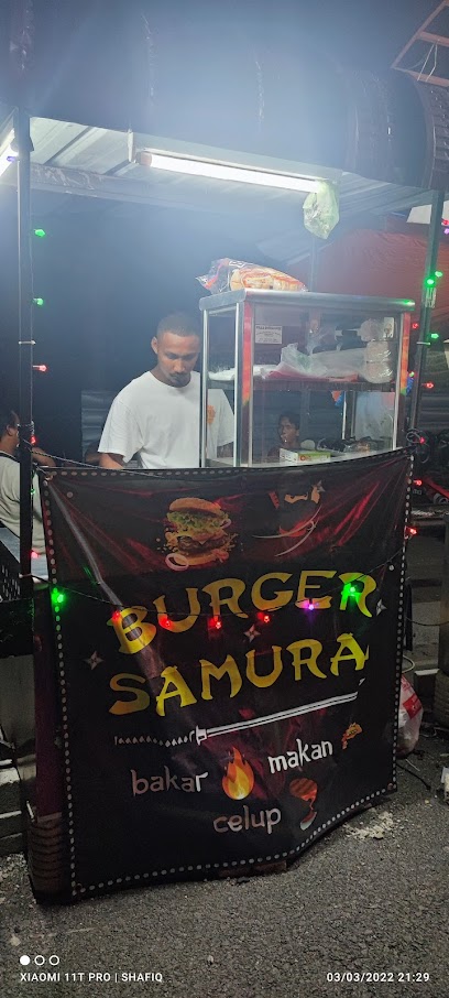 Burger Samurai Kg luit
