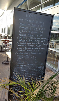 TERRACOTTA à Mérignac menu
