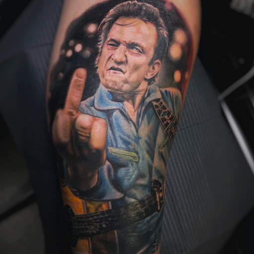 Explore west virginia tattoo ideas, creative tattoo ideas in Clovis, available at High Sierra Tattoo Co.