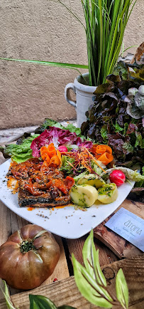 Salade du Restaurant végétalien Utopia Vegan & Italian restaurant à Nice - n°11