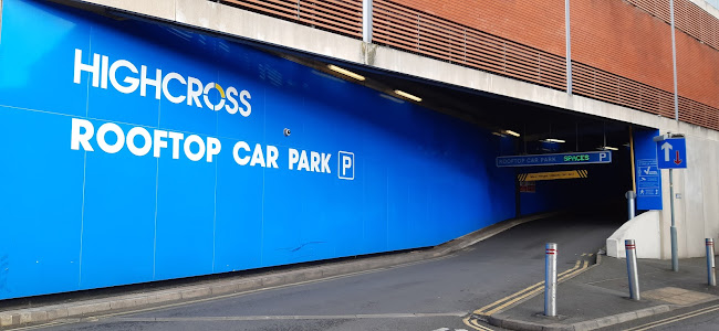 Reviews of Highcross Rooftop Carpark in Leicester - Parking garage