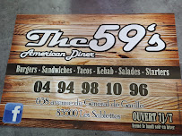 The 59'S à La Seyne-sur-Mer menu