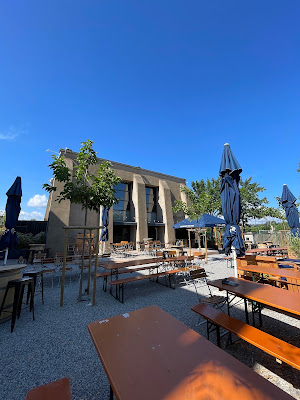 Le Biergarten Lyon à Sainte-Foy-lès-Lyon