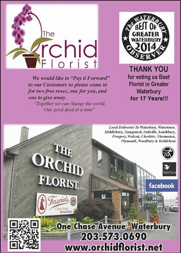 Florist «The Orchid Florist», reviews and photos, 1 Chase Ave, Waterbury, CT 06704, USA