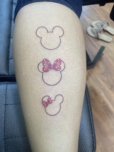 Explore tattoo ideas for grandma, creative tattoo ideas in Cocoa, available at Rorschach Tattoo Shop and Piercing Studio