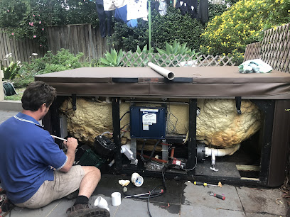 Hot tub repair service