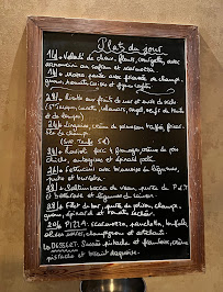 Chez Pippo à Paris menu