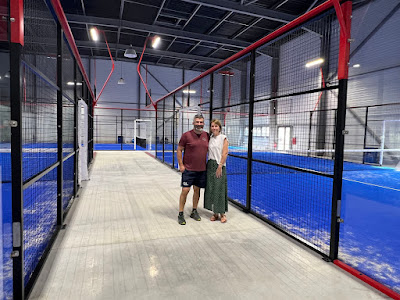 GM SQUASH PADEL à Lunel-Viel