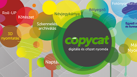 CopyCAT digitális és ofszet online nyomda