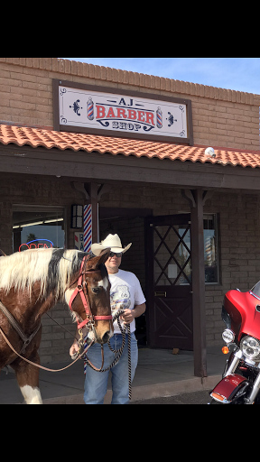 Barber Shop «AJ Barber Shop», reviews and photos, 1000 Apache Trail #103, Apache Junction, AZ 85120, USA