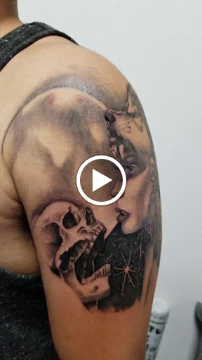 Explore arm shoulder tattoo ideas, creative tattoo ideas in Kissimmee, available at Precision Ink Tattoo Company