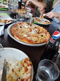 Pizza du Pizzeria Les Tilleuls à Marseille - n°12